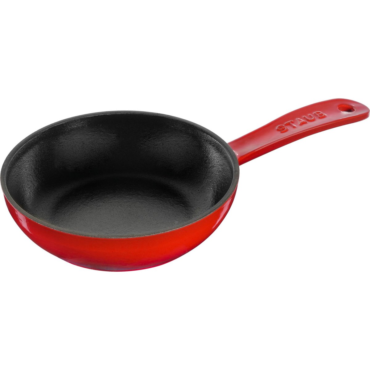 Poêle 16 cm, Fonte, Cerise cerise, STAUB