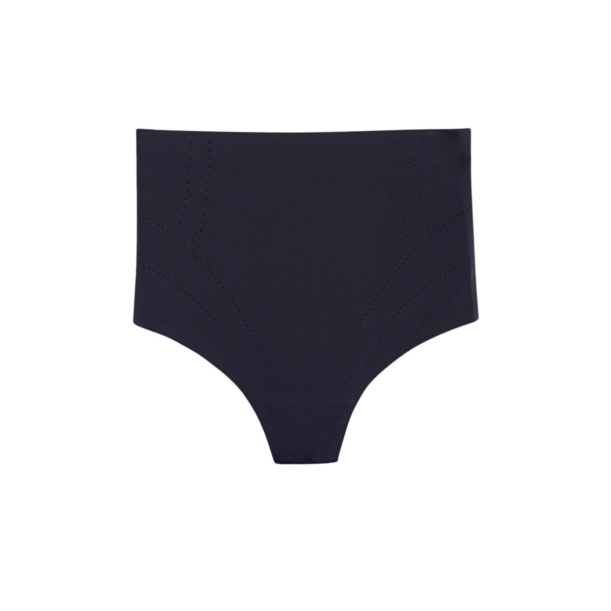 String gainant taille haute SCULPT noir, LUNA SPLENDIDA