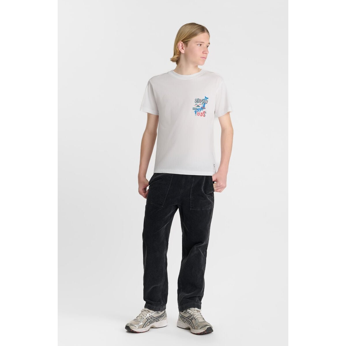 Tee-Shirt GALLBO white, LE TEMPS DES CERISES