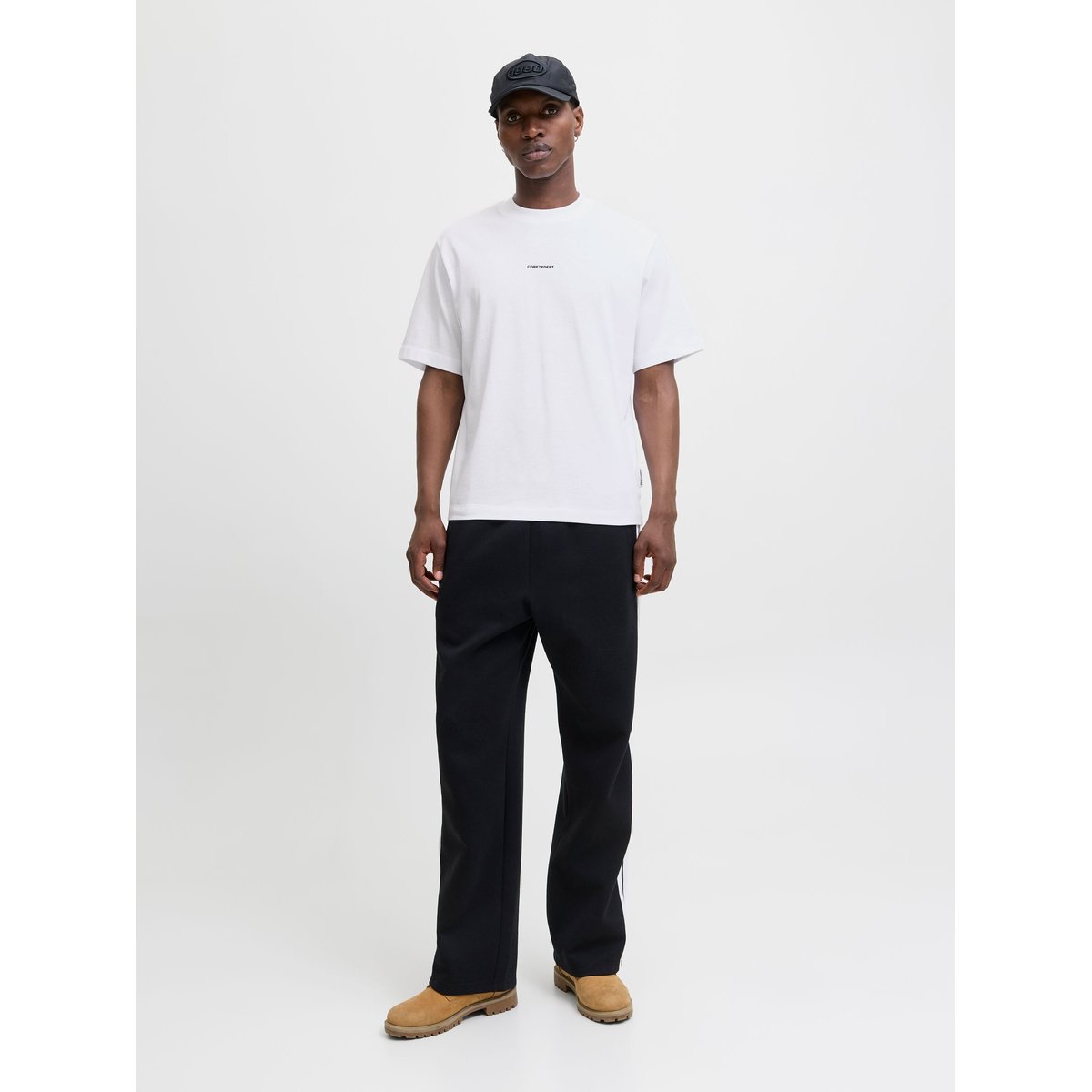 T-Shirt bright white, JACK & JONES
