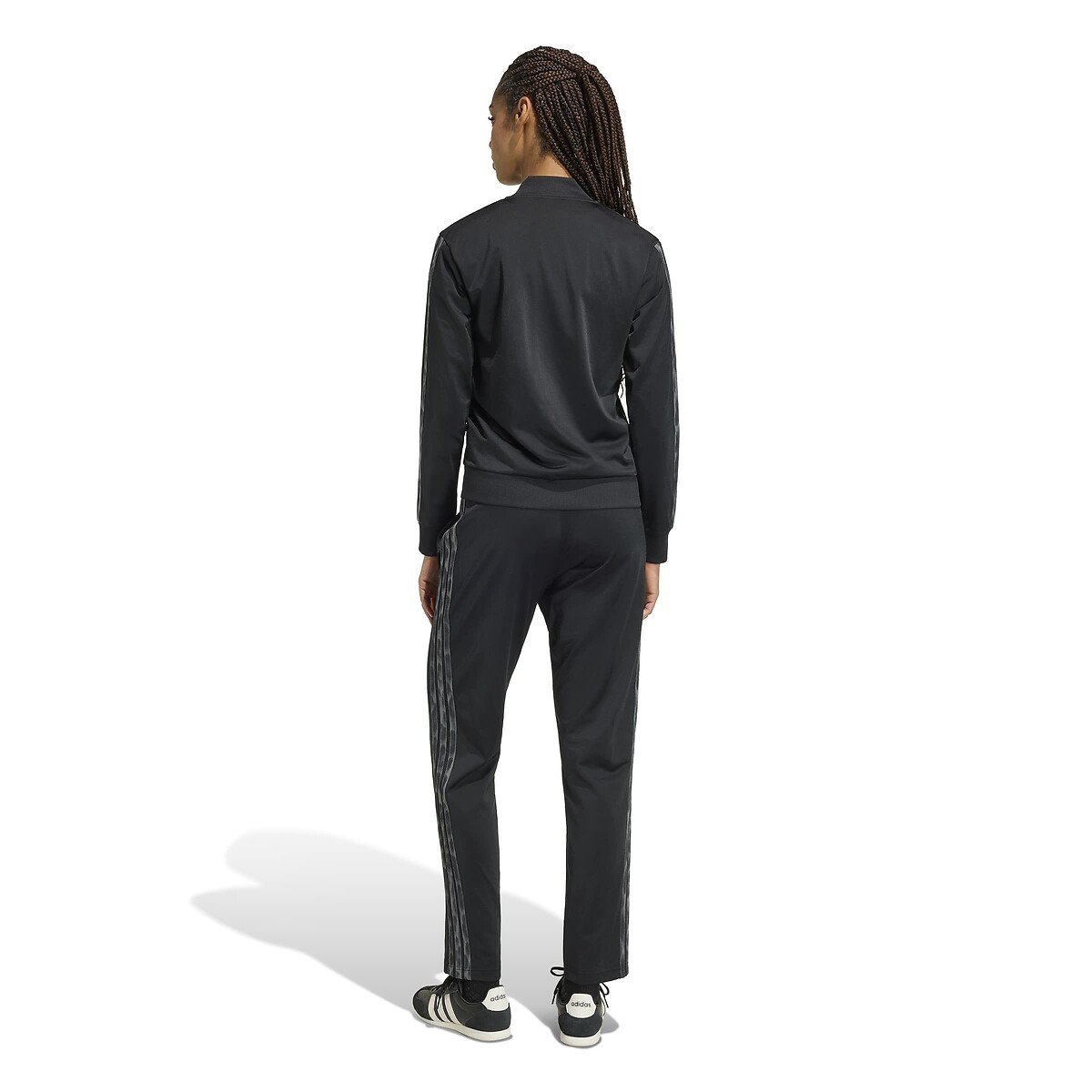 Ensemble de survêtement léopard Essentials 3 stripes noir, ADIDAS SPORTSWEAR