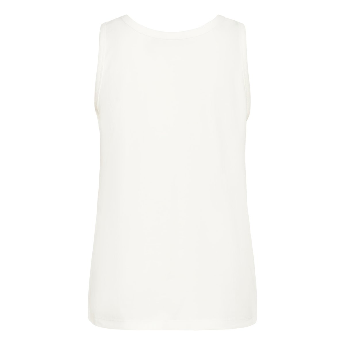 Jersey sans-manches blanc spring gardenia, CULTURE
