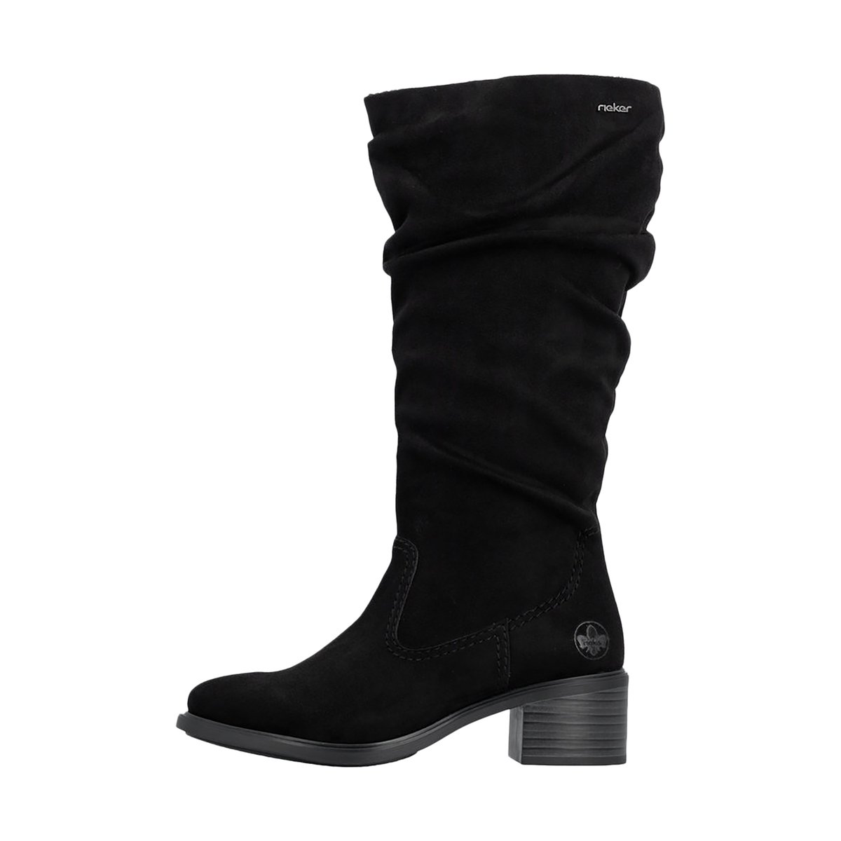Bottes à Zip noir, RIEKER