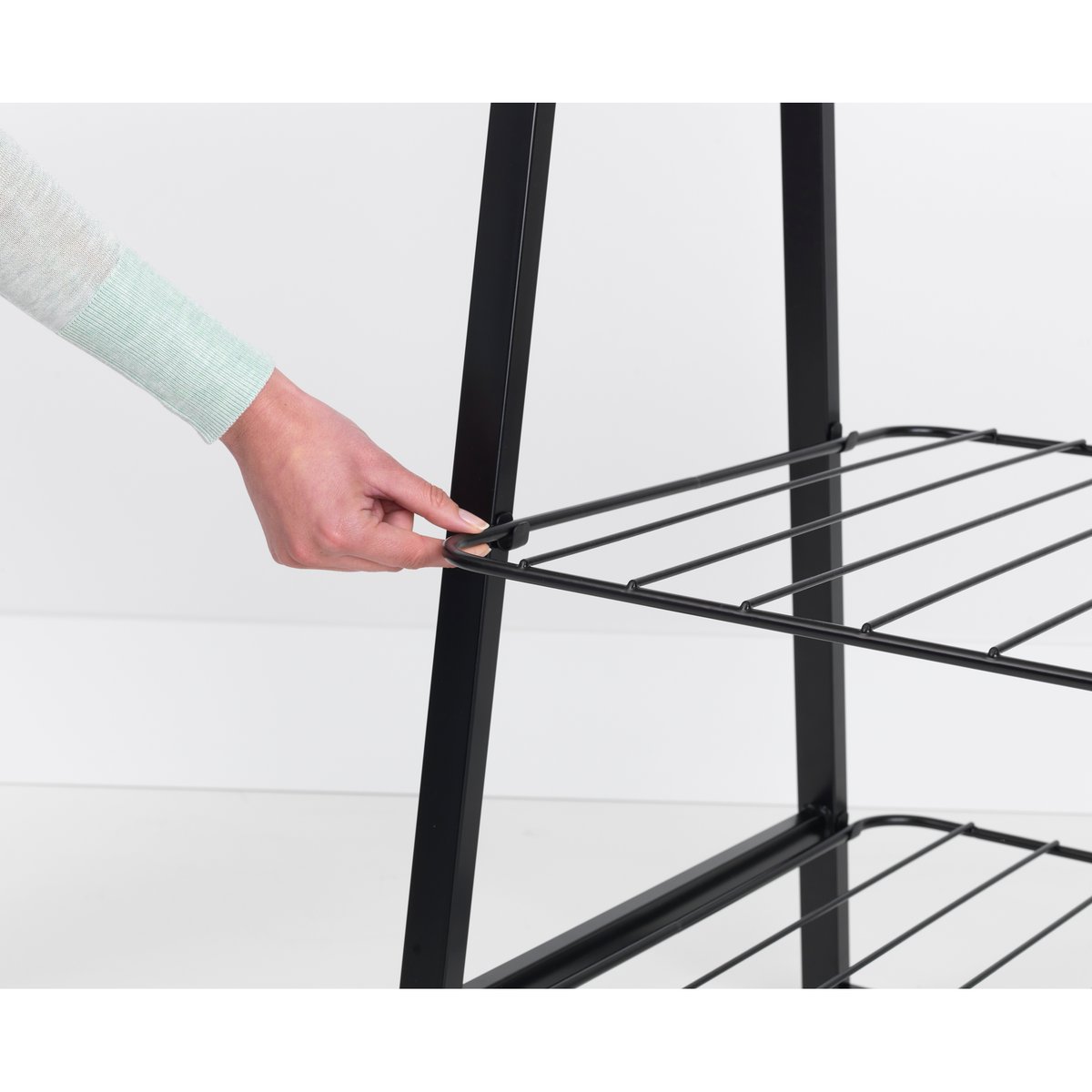Portant pour vêtements LINN black, BRABANTIA