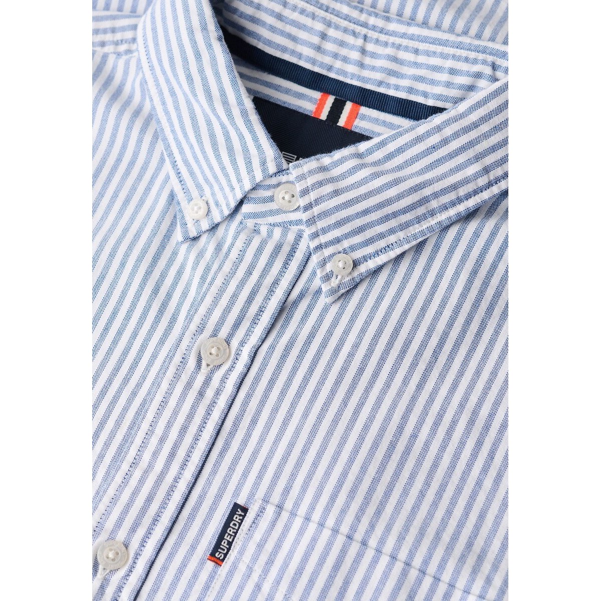 Oxford Shirt blue, SUPERDRY