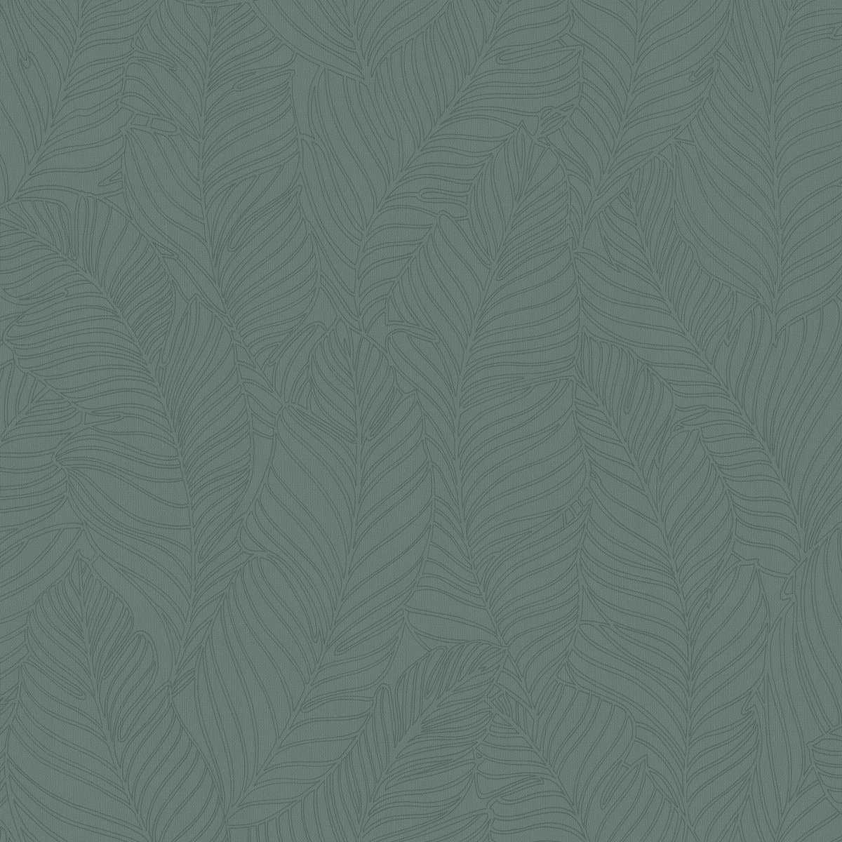 Papier peint Grandes Feuilles Botaniques vert, SUPERFRESCO EASY