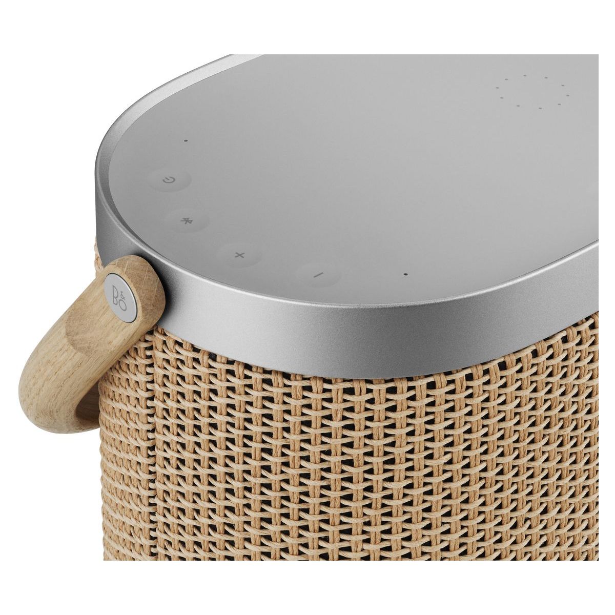 Enceinte résidentielle Beosound A5 Alu / Raphia couleur unique, BANG ET OLUFSEN