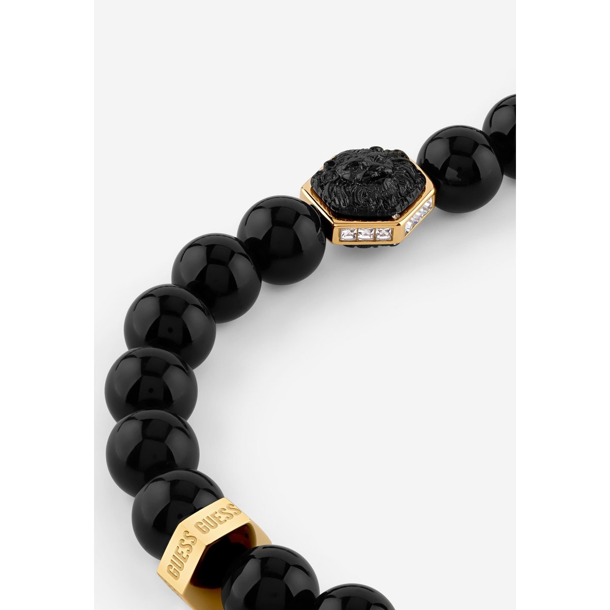 Collier Lion King noir multi, GUESS
