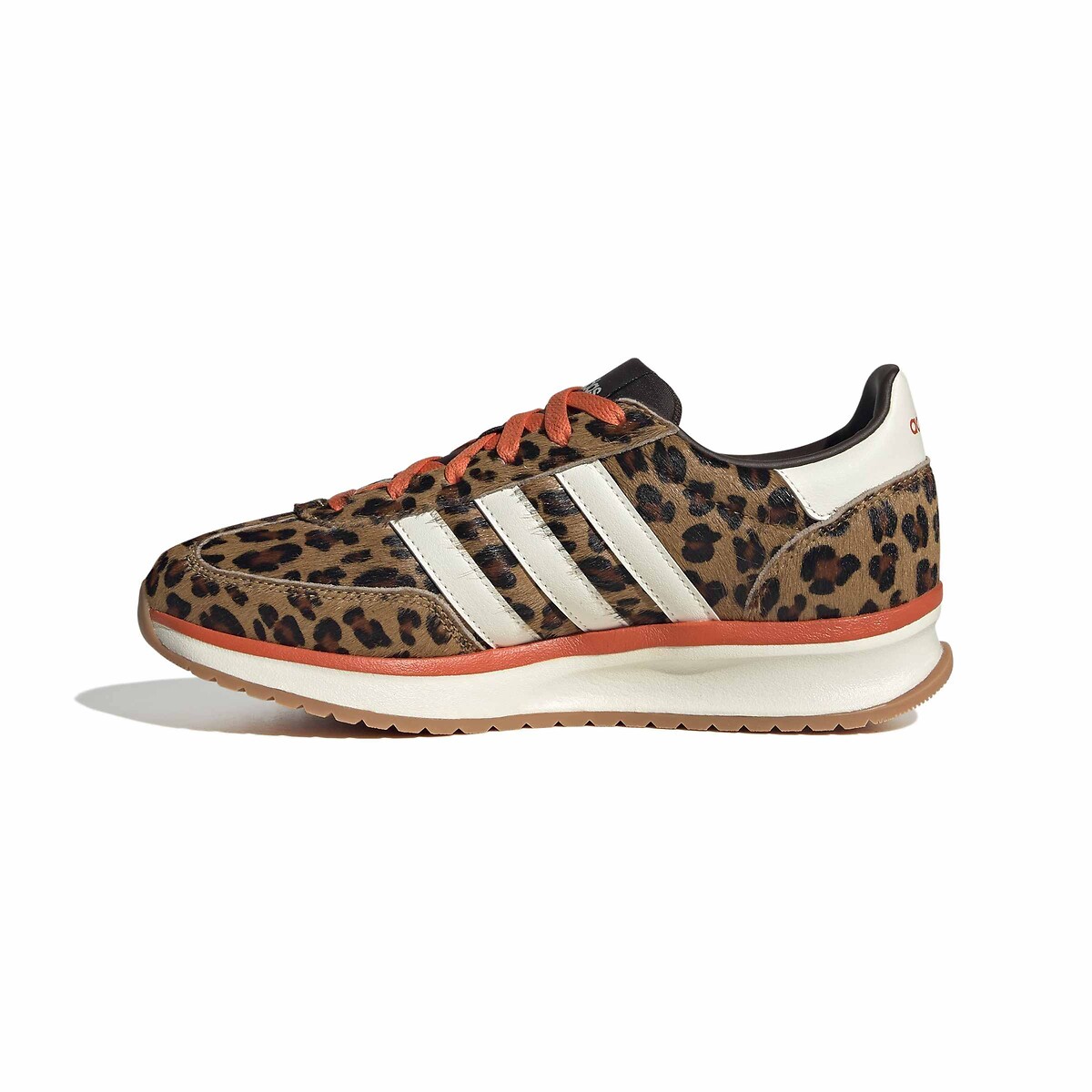 Baskets RUN 70s 2.0 imprimé léopard/marron, ADIDAS SPORTSWEAR