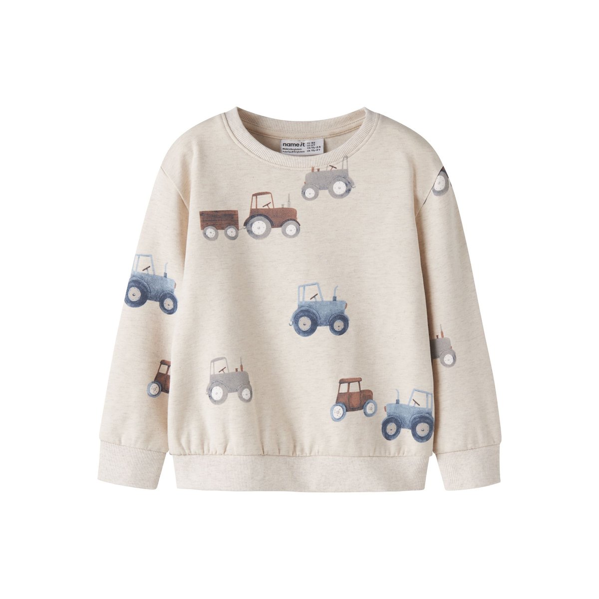 Sweat-Shirt peyote melange, NAME IT
