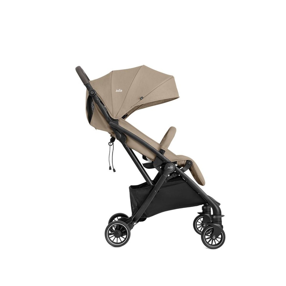 Pack poussette duo Tourist + siège auto i-Level Pro marron, JOIE