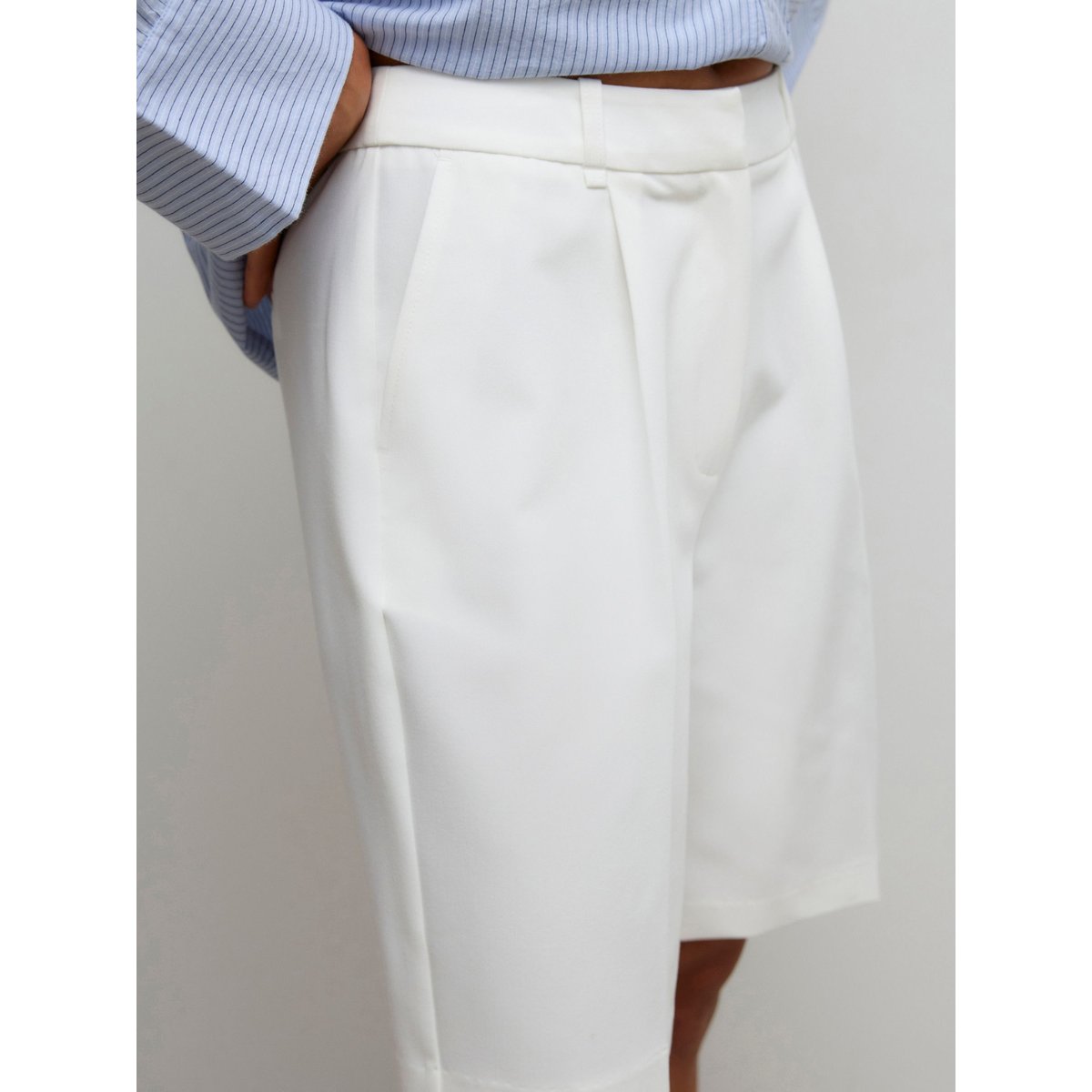 Short snow white, VERO MODA