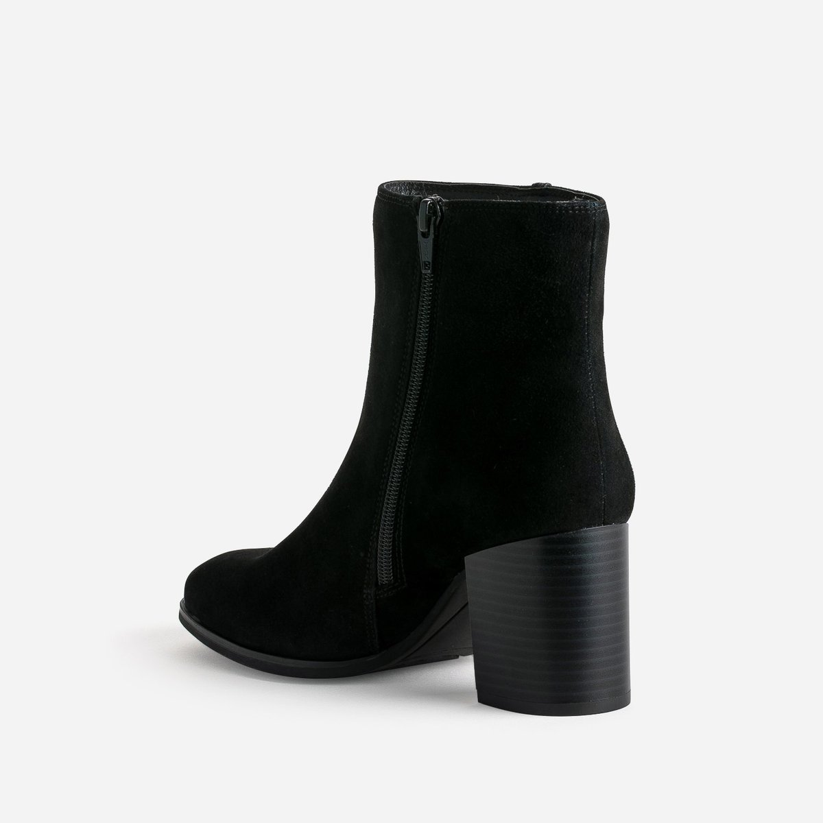 Boots À Talon en cuir CARENIE noir, ERAM