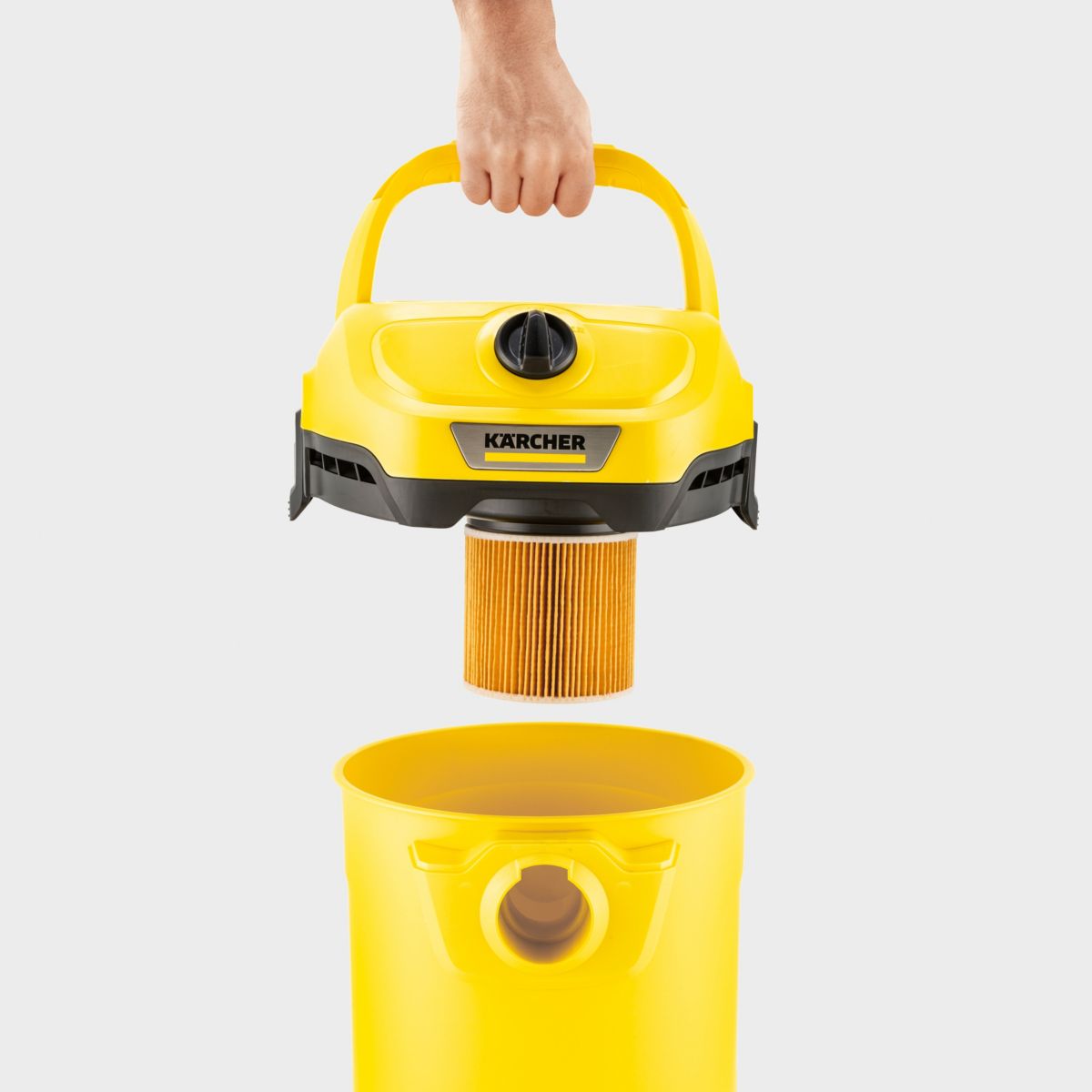 Aspirateur eau et poussière WD 2 Plus coloris unique, KARCHER