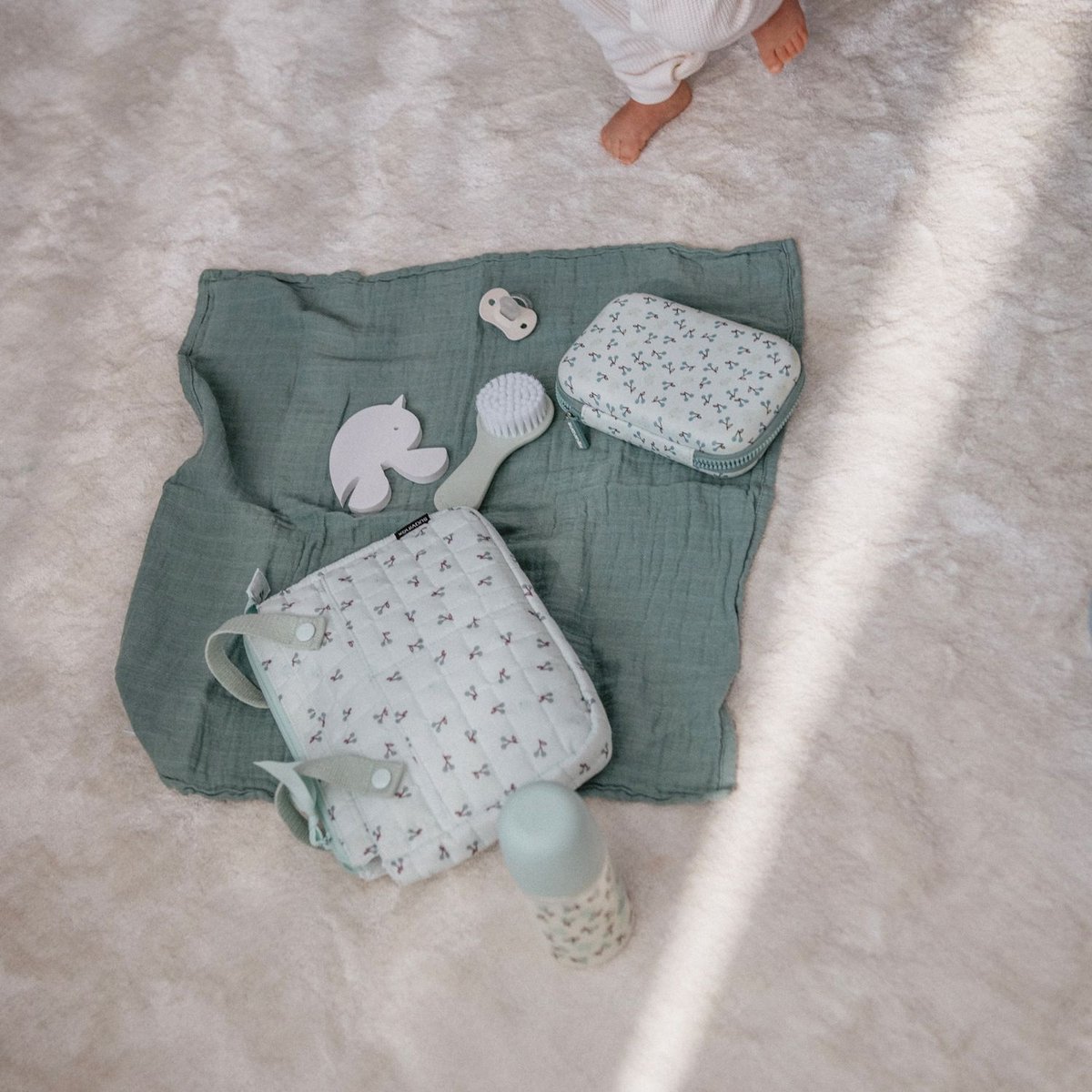 Trousse de soin beige, SUAVINEX