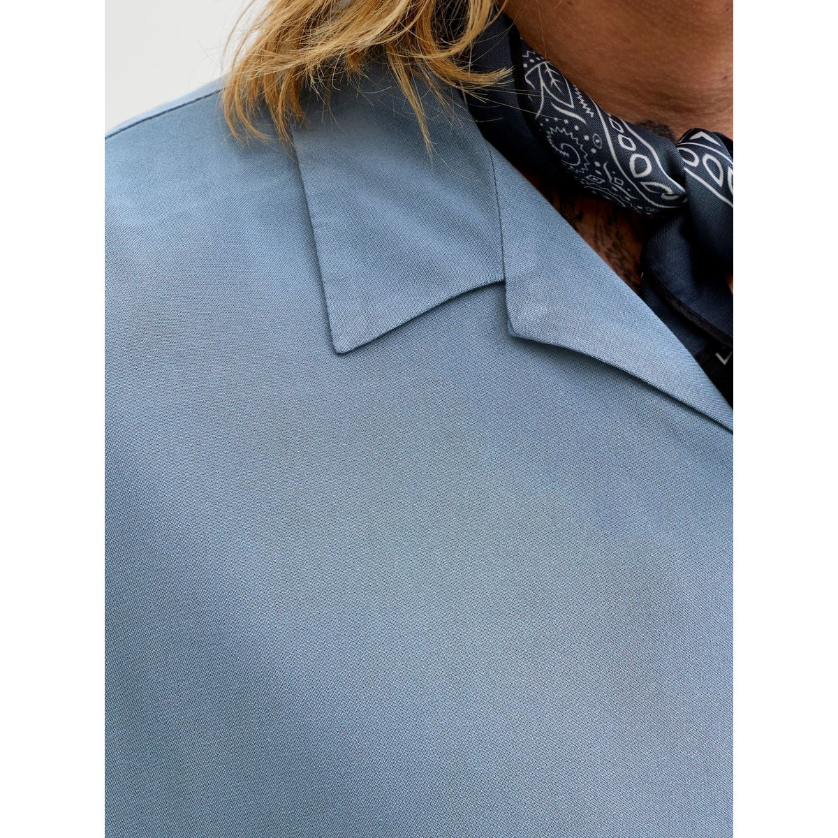 Chemise De Vacances blue mirage, JACK & JONES