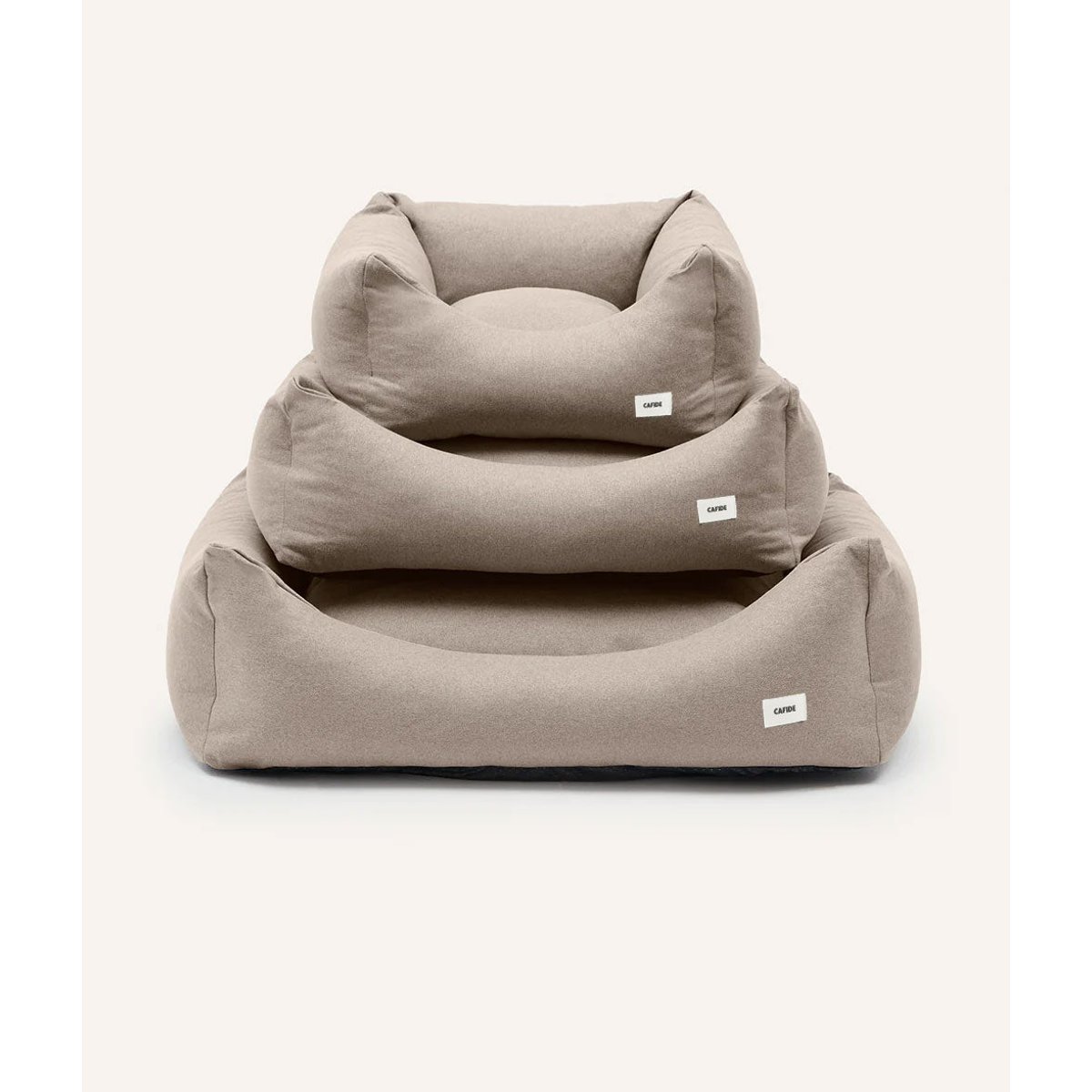 Panier pour chien classique, SNOZY beige, CAFIDE