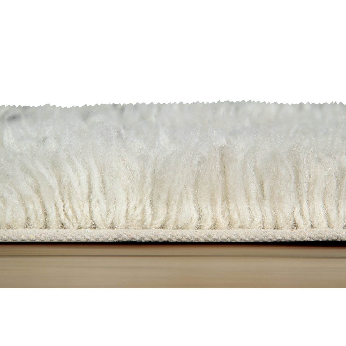 Tapis Lainable Rectangulaire BEREBER CLASSICS blanc, LORENA CANALS