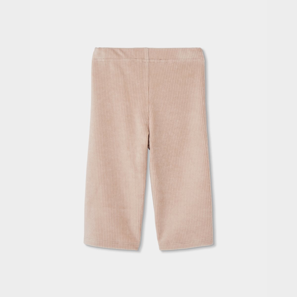 Pantalon velours cotelé fille blanc, BOBOLI