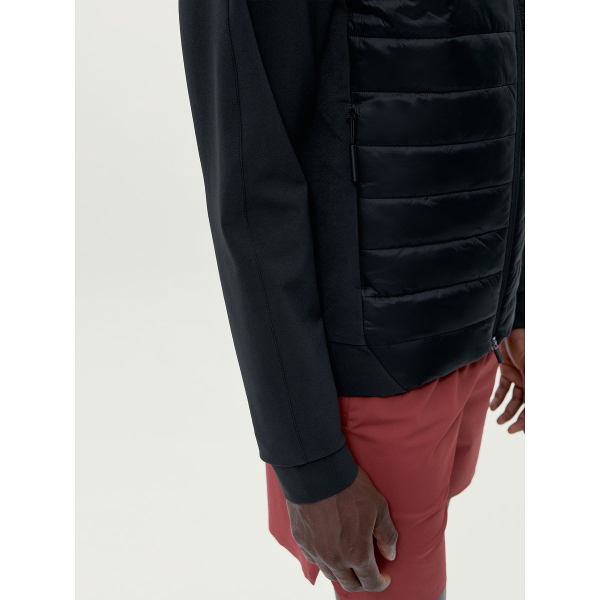 Manteau de sport homme Nomad Avec poches séchage rapide noir profond, BORN