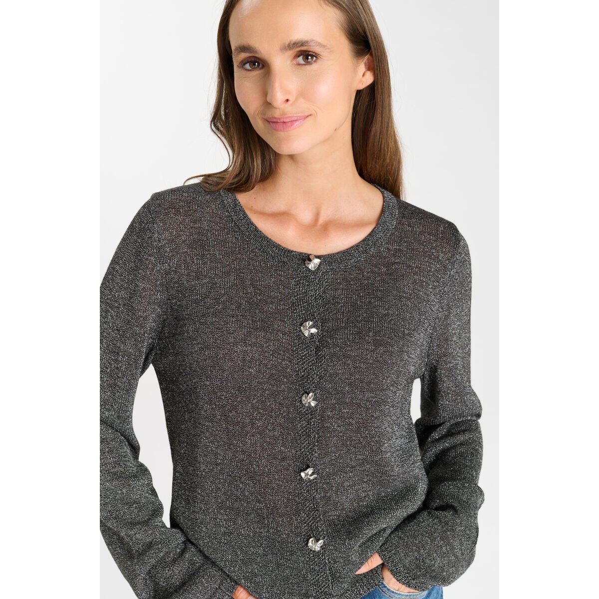 Cardigan SOAN shadow, LE TEMPS DES CERISES