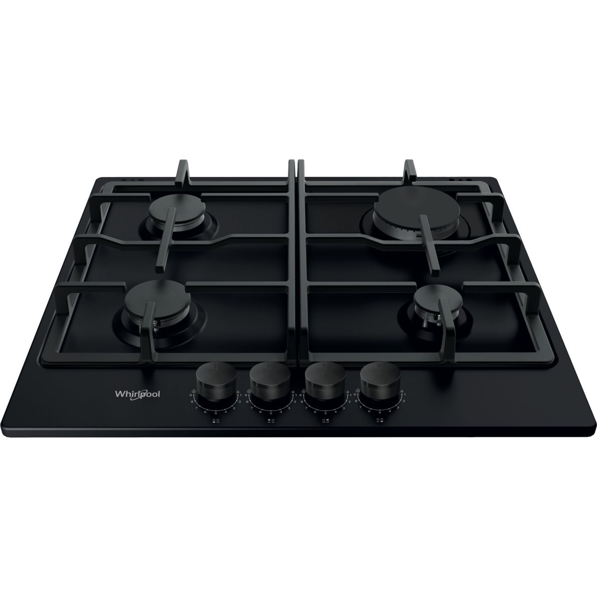 Plaque gaz TGML660NB anthracite, WHIRLPOOL