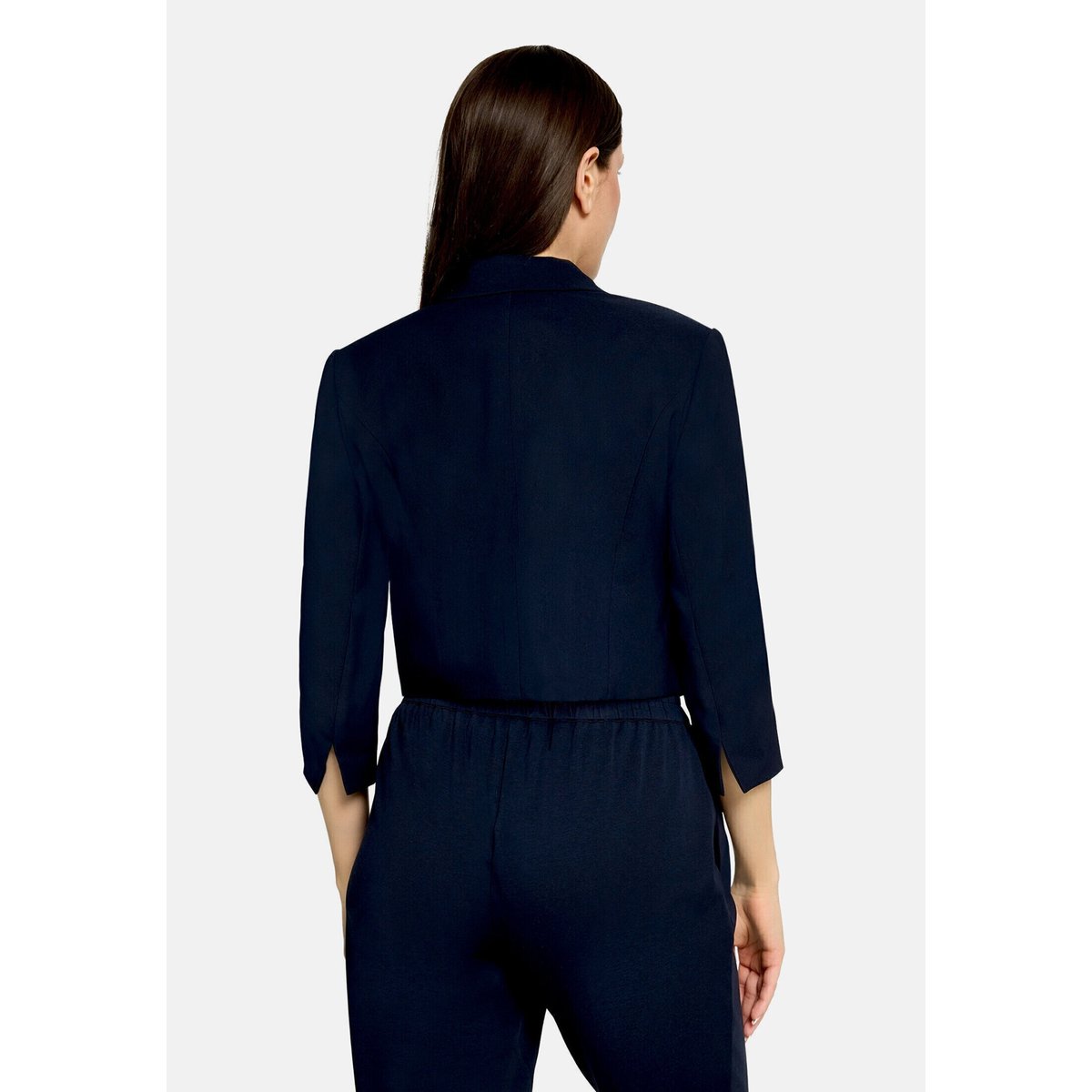 Blazer court à manches 3/4 dark sky, BETTY BARCLAY