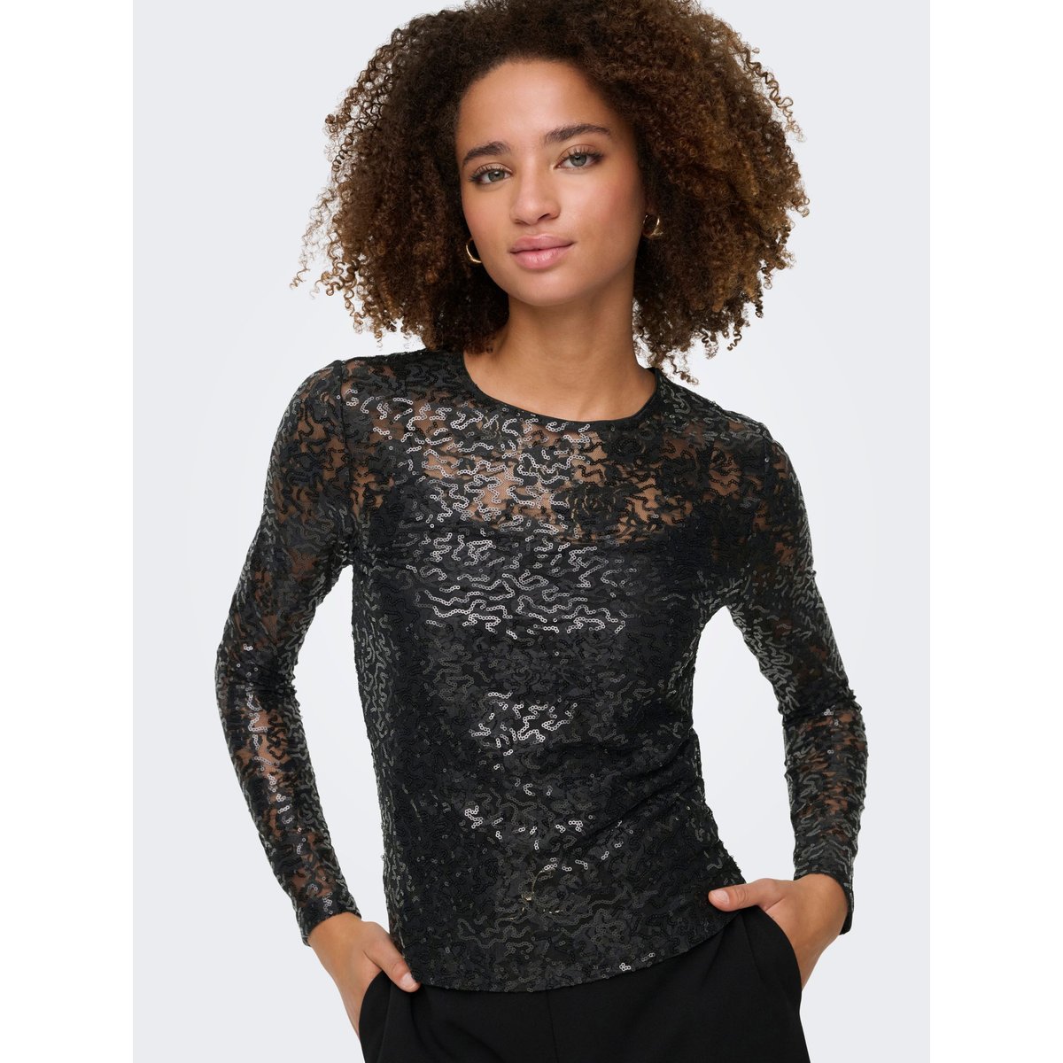Top noire - black, ONLY