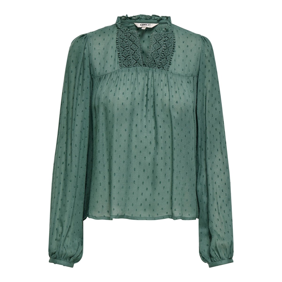 Blouse dark forest, ONLY