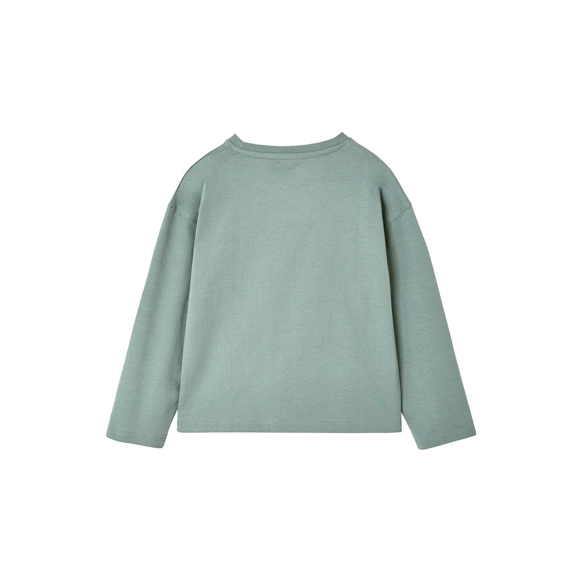 T-shirt manches longues vert, VERTBAUDET