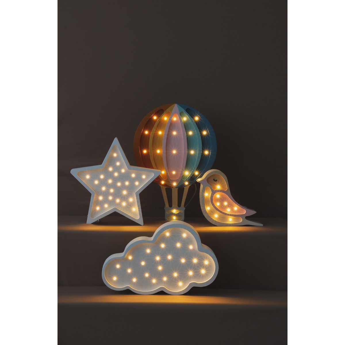 Lampe Veilleuse Nuage blanc, LITTLE LIGHTS