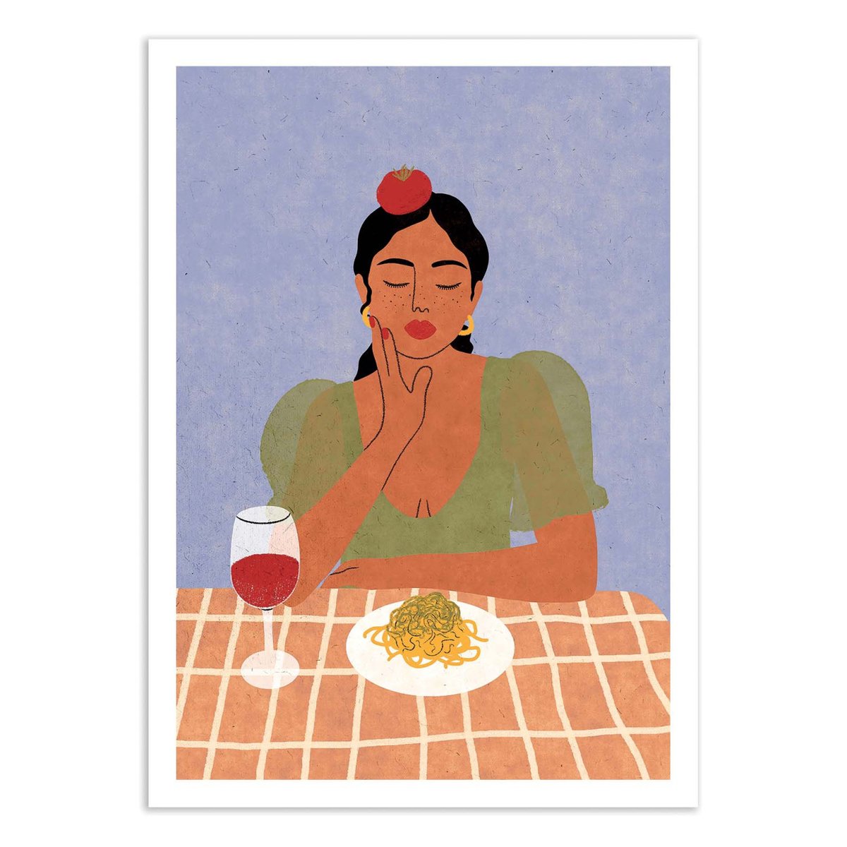 Affiche d'art - Bon appétit - Lemon Fee affiche d'art, WALL EDITIONS