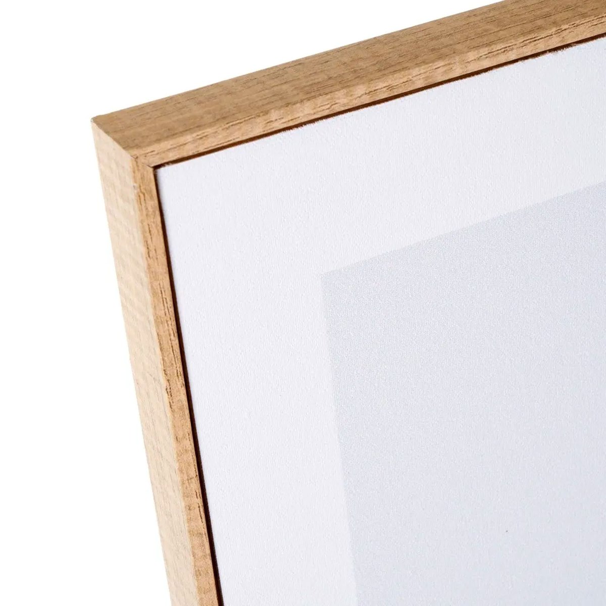 Set de 2 tableaux décoratifs dessins sur coton imprimé 51.5x2.5x71.5cm multicolore, WADIGA