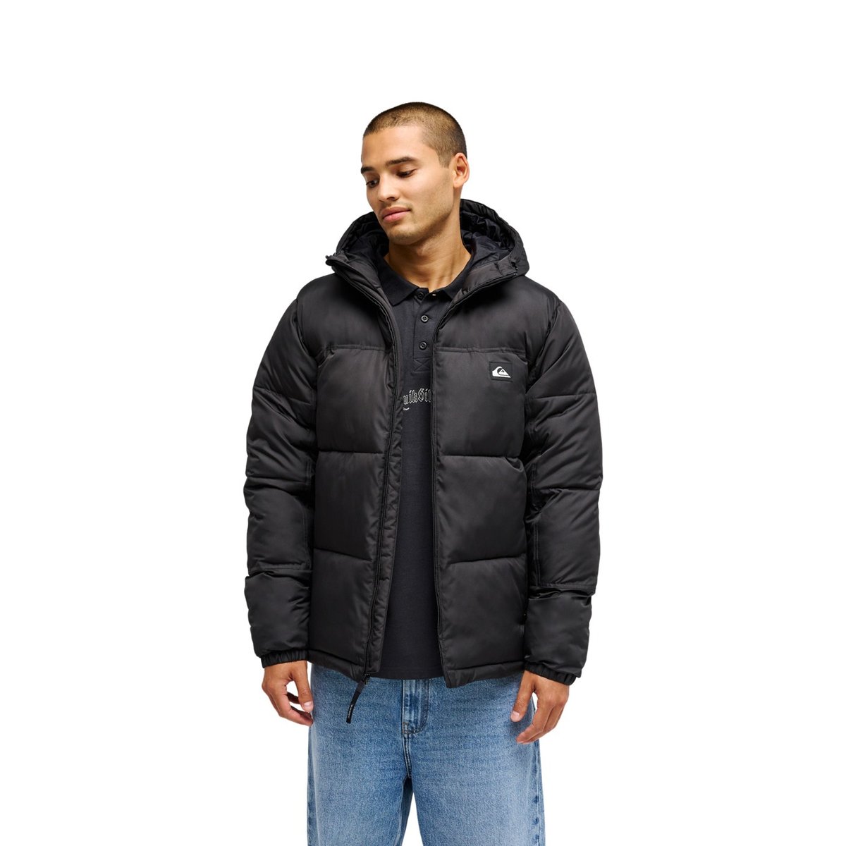 Doudoune COLD DAYS noir black, QUIKSILVER