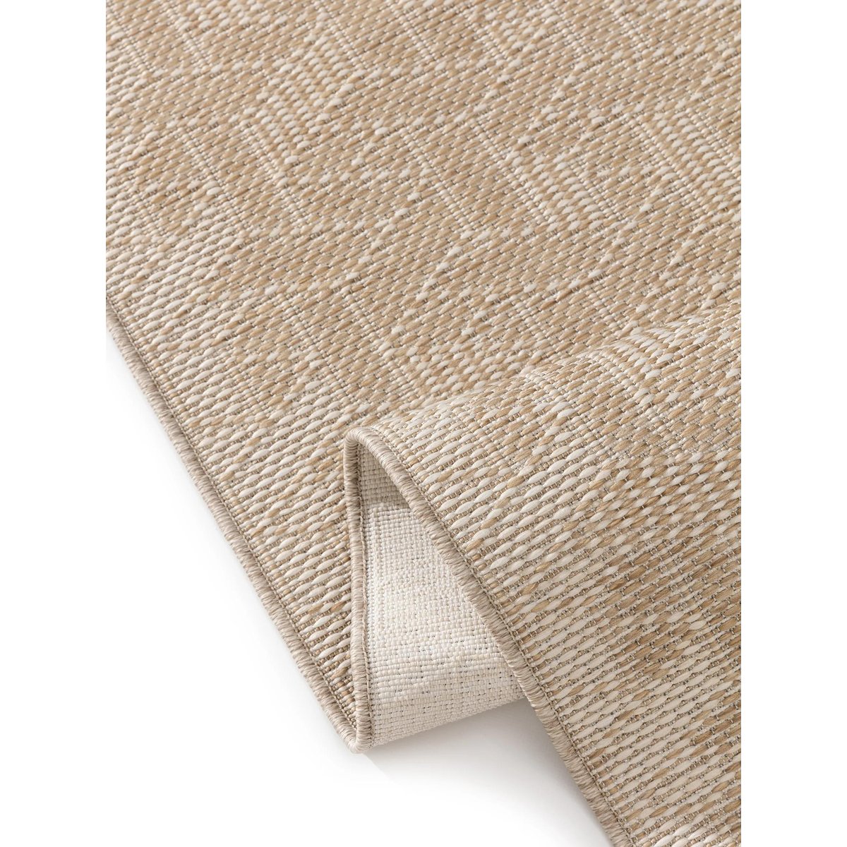 Tapis de couloir d'extérieur & intérieur BRONCO crème, BENUTA 