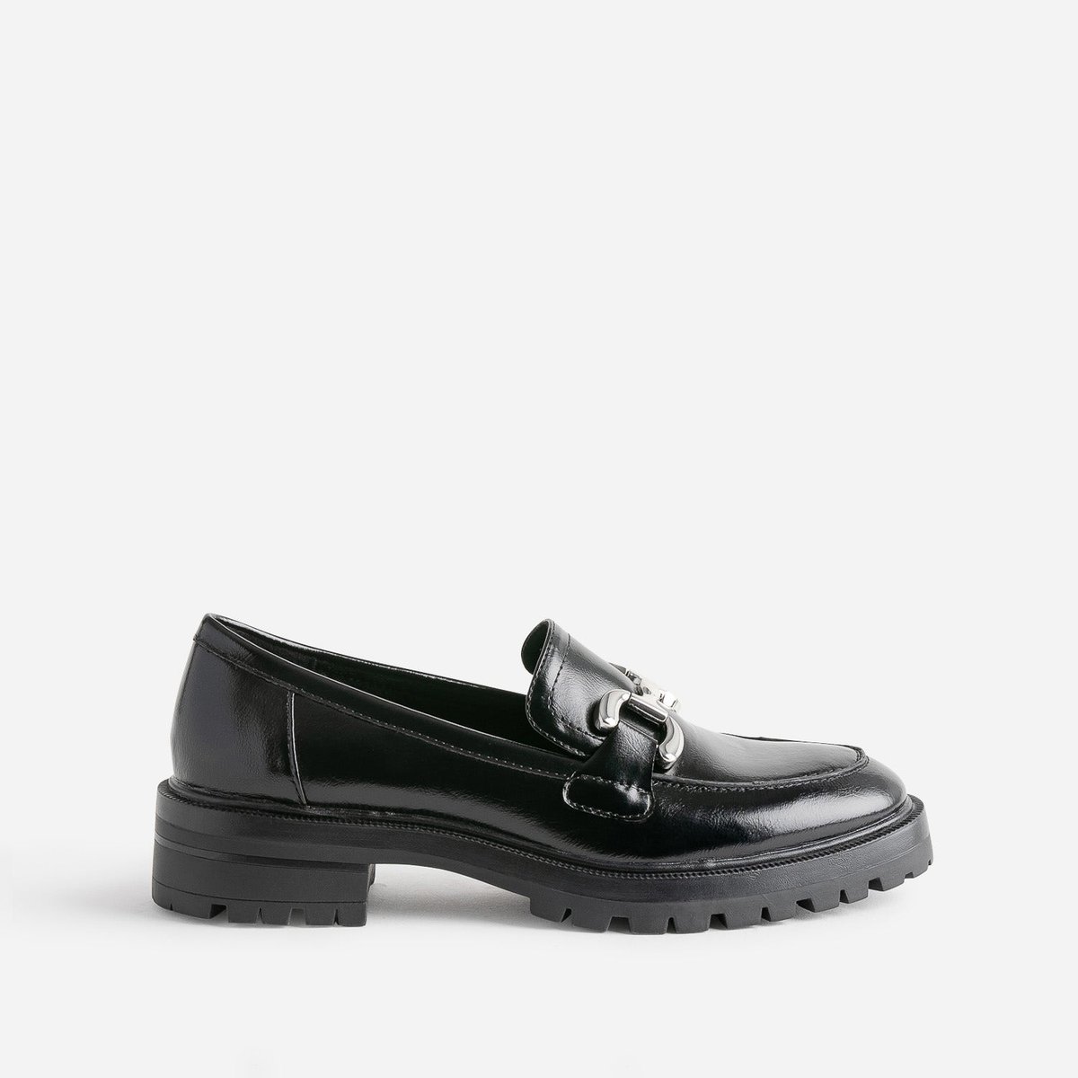 Mocassin JAMINA noir, TEXTO