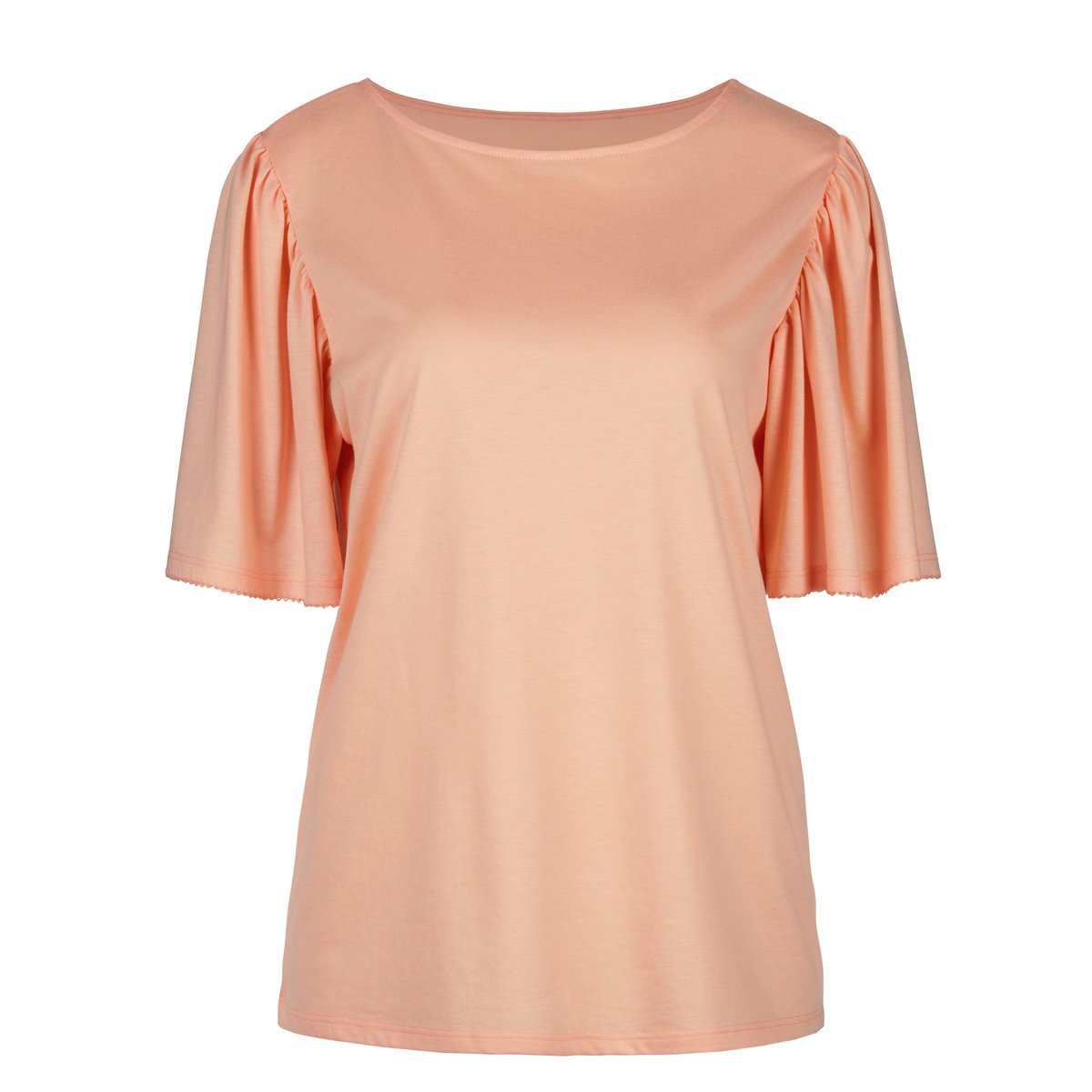 T-Shirt à manches courtes manches courtes Coton FAVOURITES JOY parfait aux pêches, CALIDA