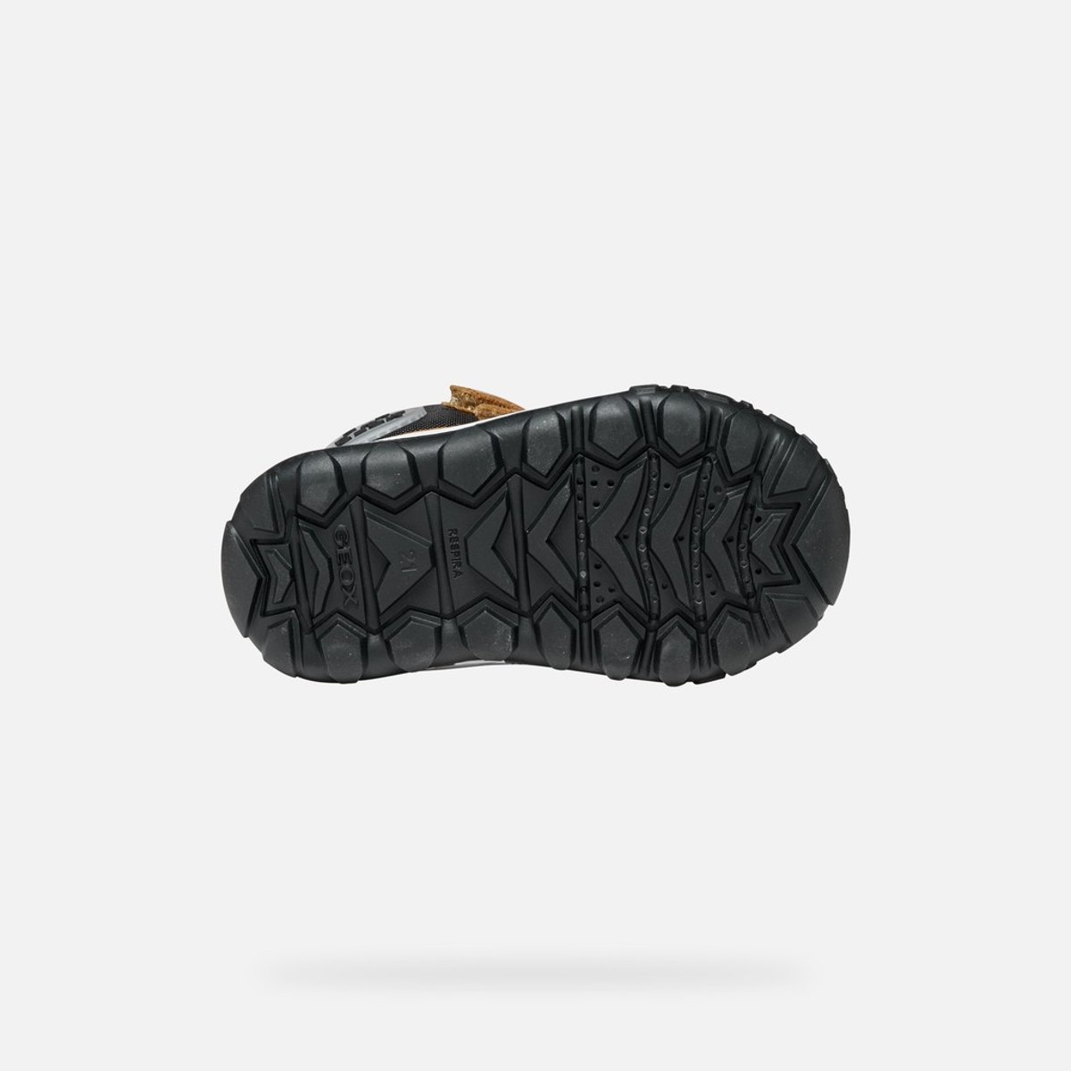 Bottines B TREKKYUP B ABX tabac/noir, GEOX