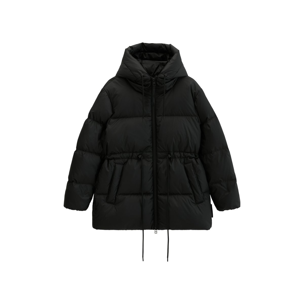 Doudoune matelassée coupe regular avec une surface hydrofuge noir, MARC O’POLO DENIM