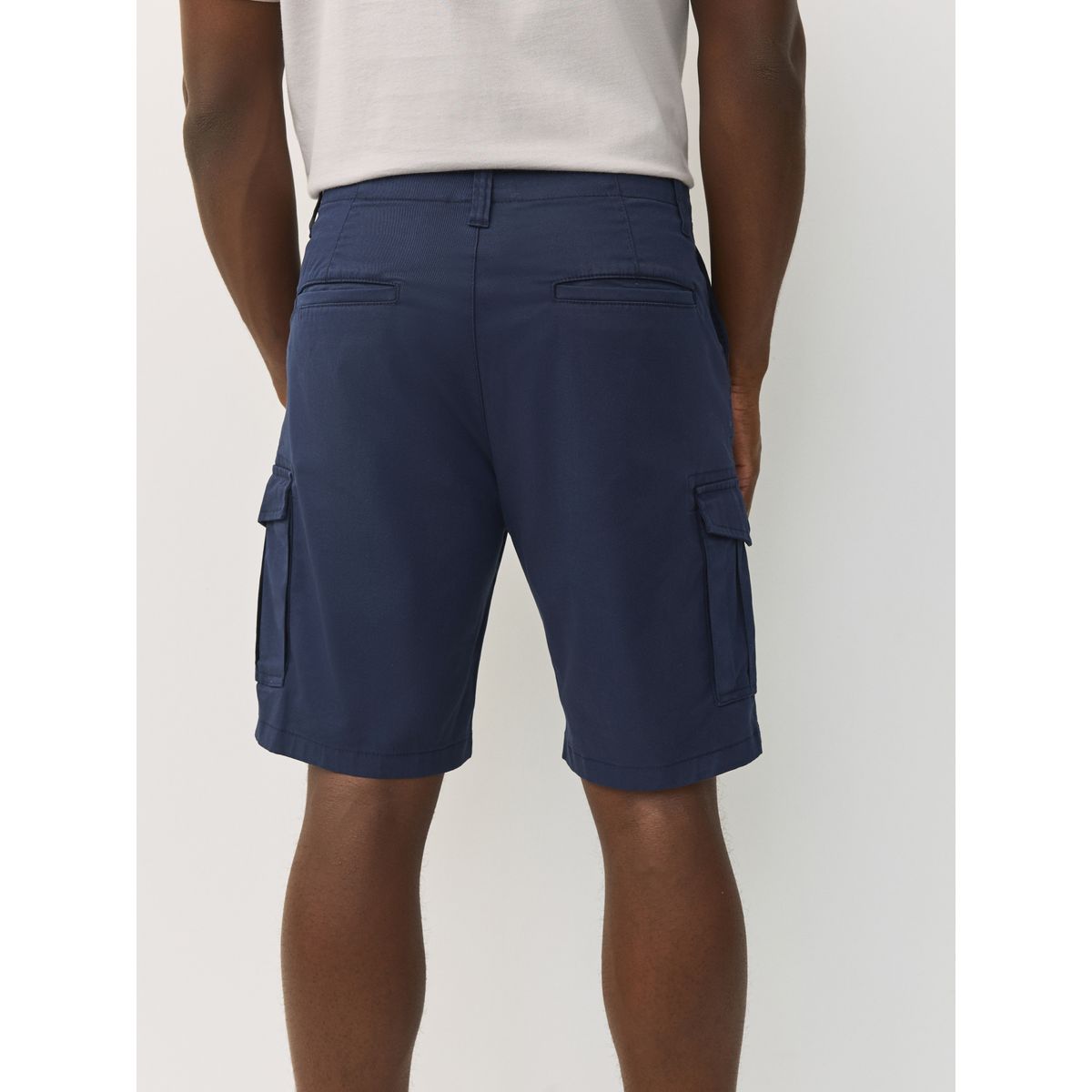 Short cargo stretch bleu encre, NEXT