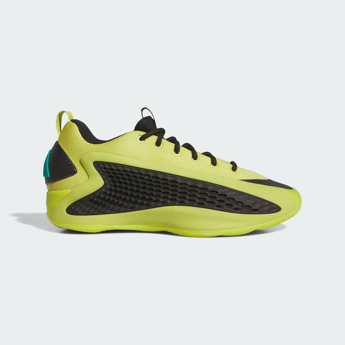 Anthony Edwards 1 Chaussure De Basketball Low Anthony Edwards 1 Chaussure De Basketball Low preloved lime / core black / pure teal, adidas Performance