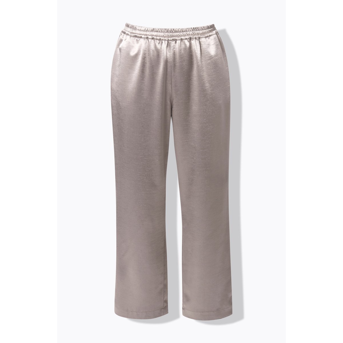Pantalon en satin Rose or, ULLA POPKEN