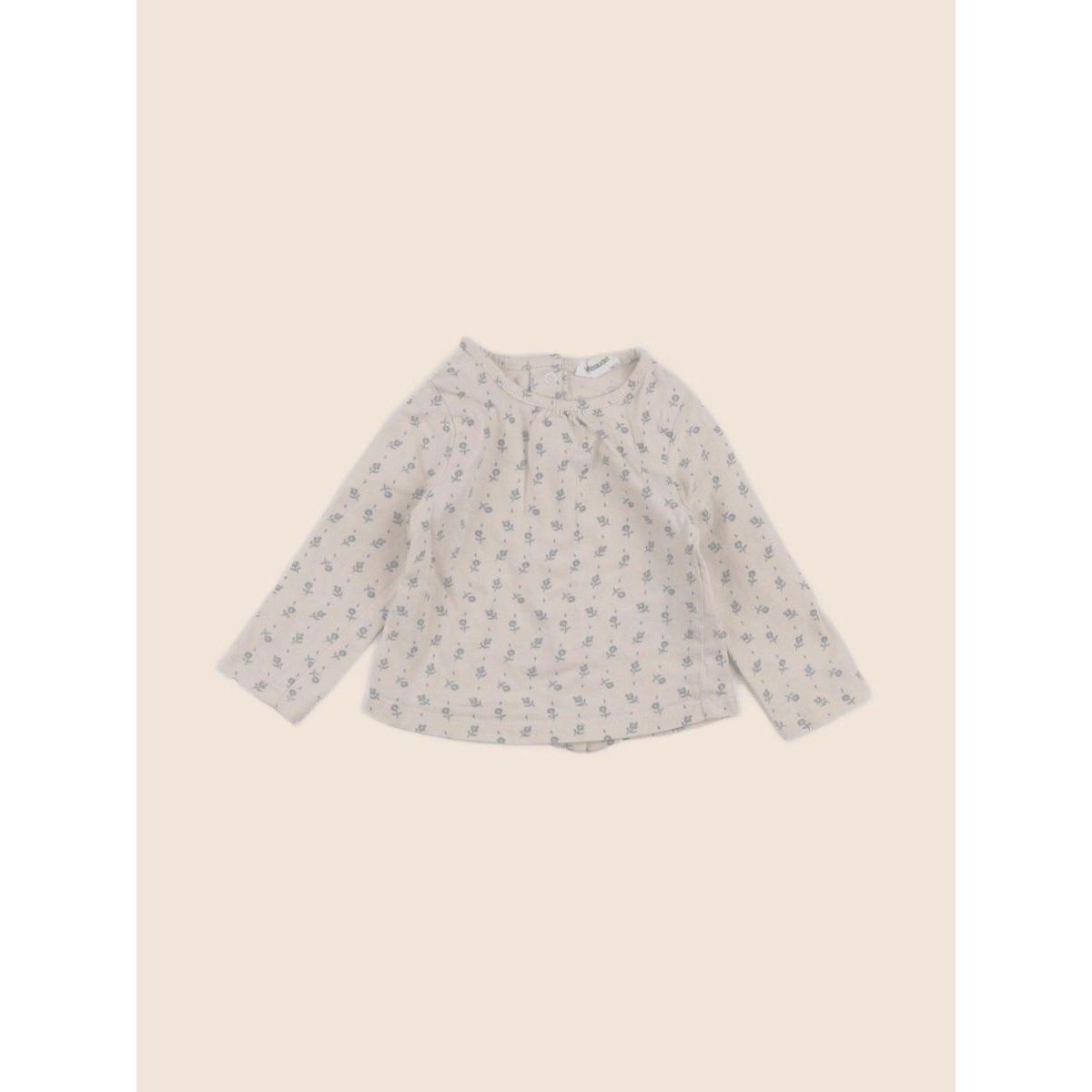 Tee-shirt - Très bon état beige, VERTBAUDET