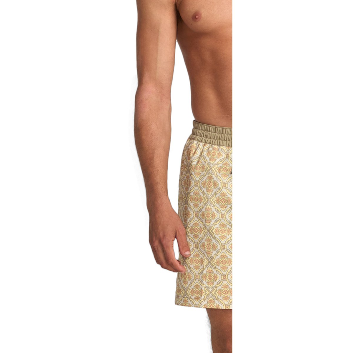 Short de bain GOOD TIMES 16" jaune lemon, BILLABONG