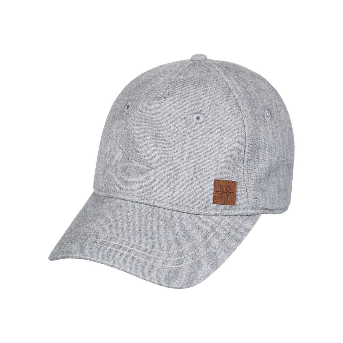 Casquette strapback EXTRA INNINGS. gris heritage heather, ROXY