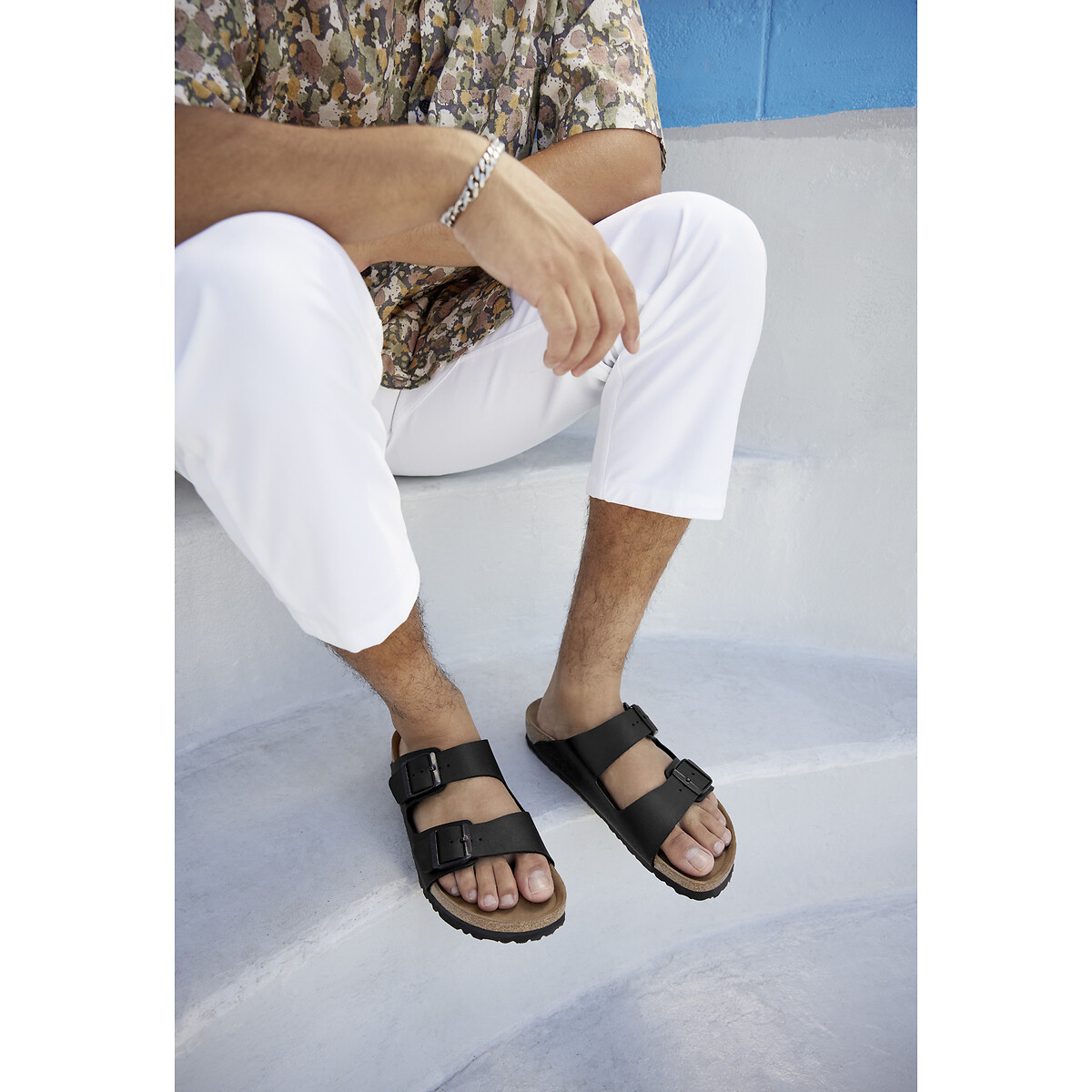 Mules double bride ARIZONA noir, BIRKENSTOCK