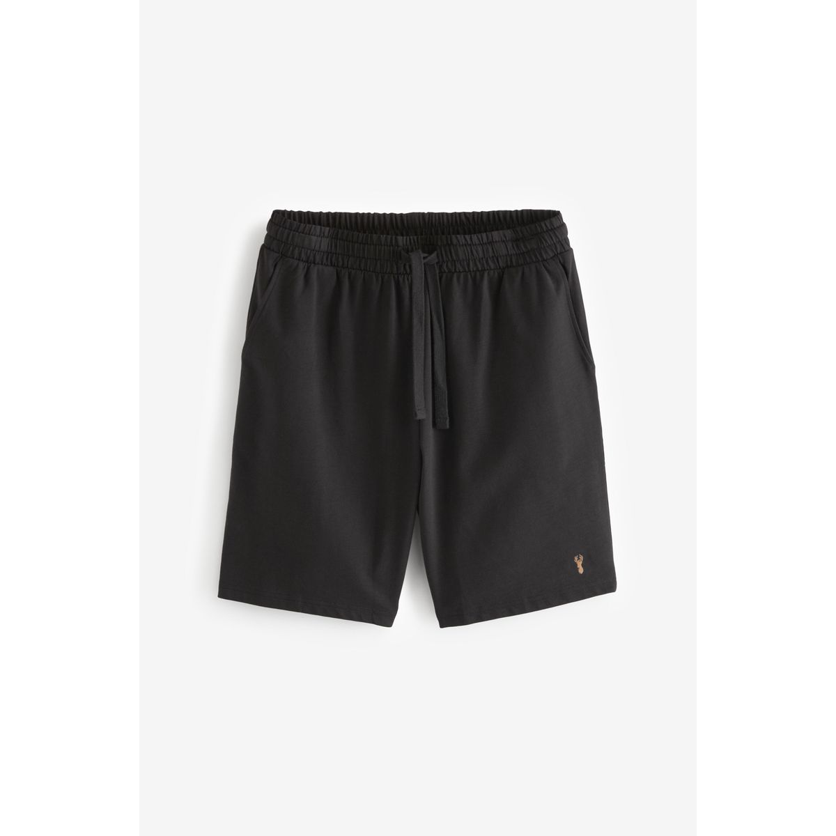 Short style jogging à envers bouclé, lot de 5 noyau noir/bleu/gris, NEXT