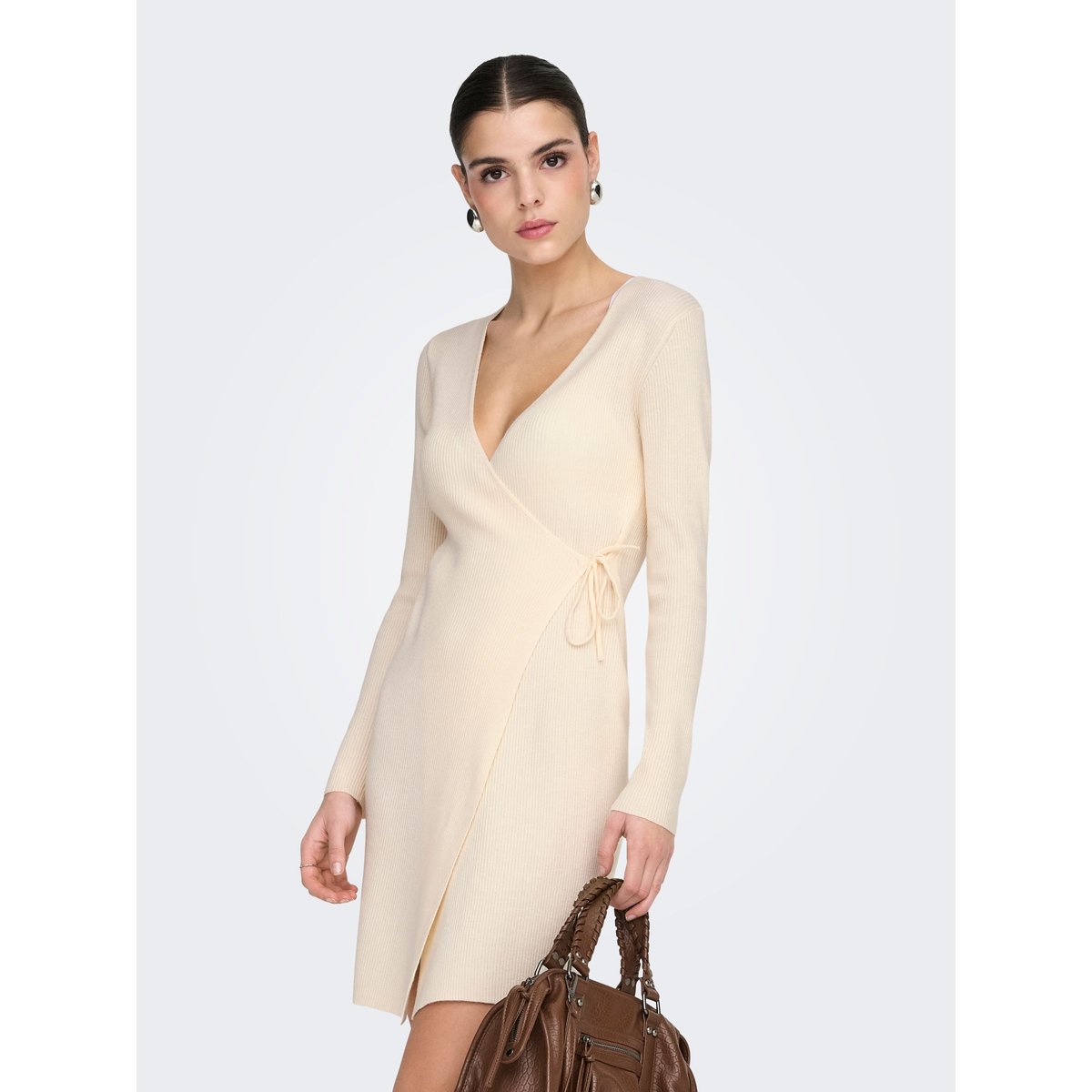 Robe En Maille eggnog, JDY