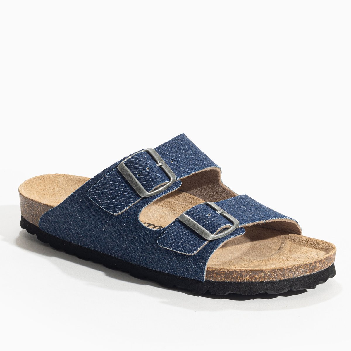 Sandales ATLAS bleu, BAYTON