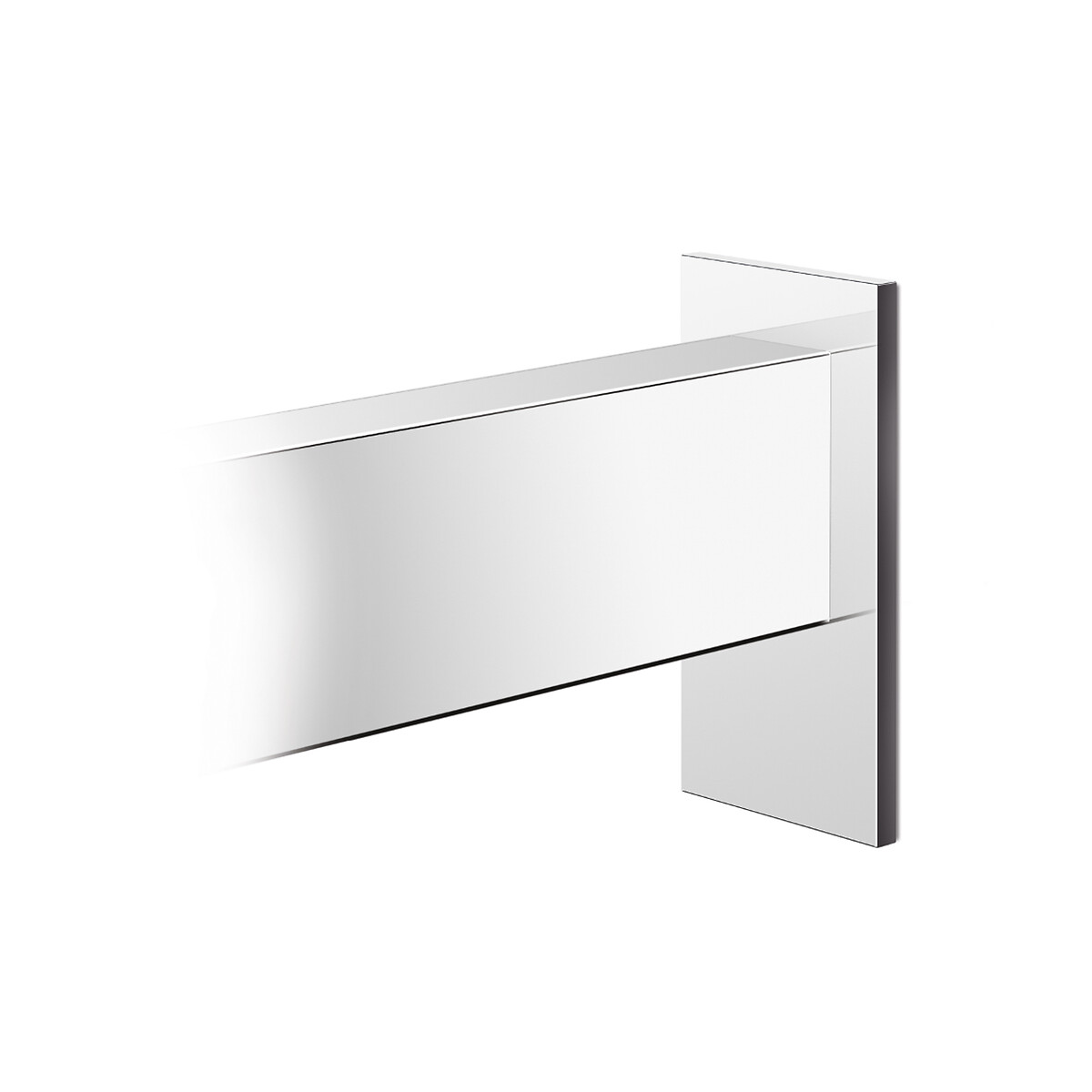 Suporte de parede Linea (lote 2), ZACK inox brilhante, ZACK